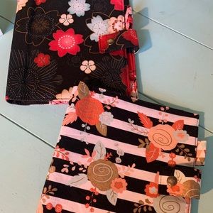 Two Hand-stitched Happy Planner Covers